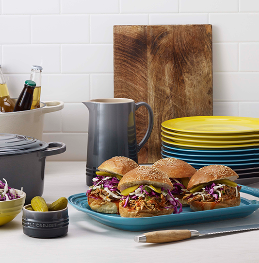 Pulled Pork Sandwiches
